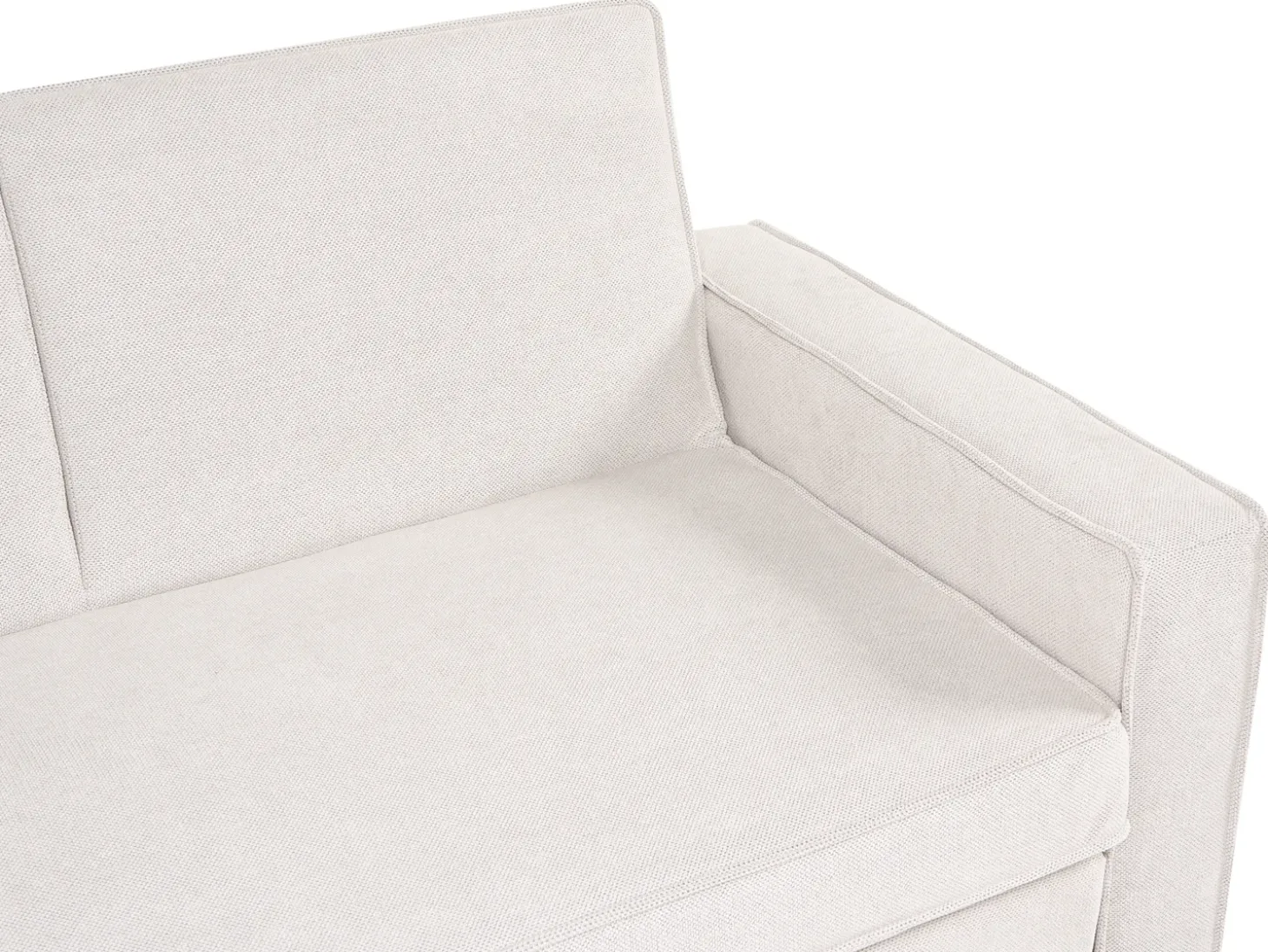 Discount Sofa rozkładana dla 2 osób UTTELA Złamana biel Sofy Z Funkcją Spania|Wszystkie Sofy