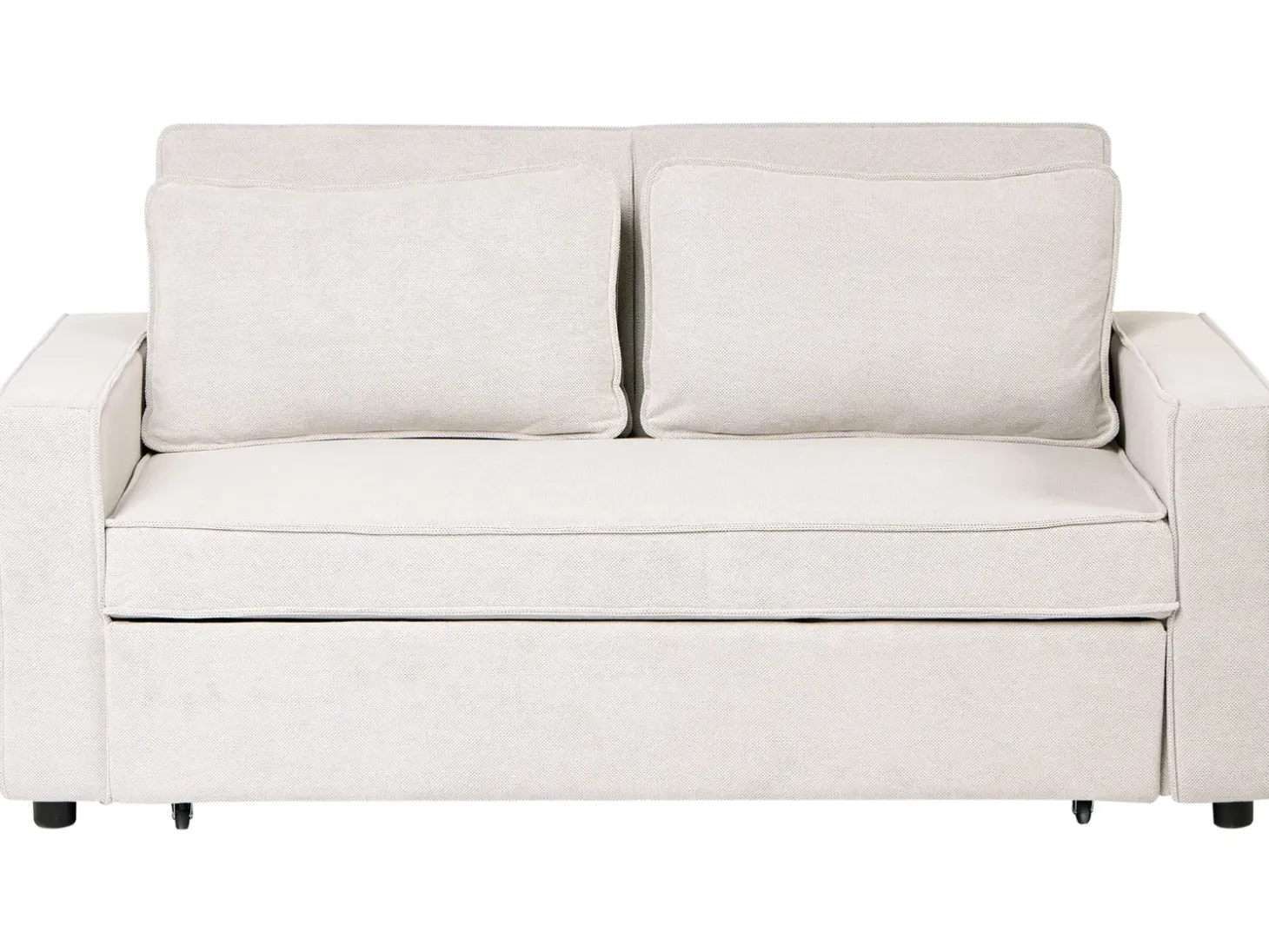 Discount Sofa rozkładana dla 2 osób UTTELA Złamana biel Sofy Z Funkcją Spania|Wszystkie Sofy