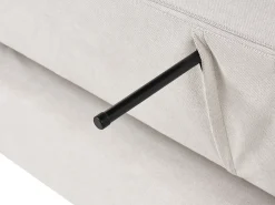 Discount Sofa rozkładana dla 2 osób UTTELA Złamana biel Sofy Z Funkcją Spania|Wszystkie Sofy
