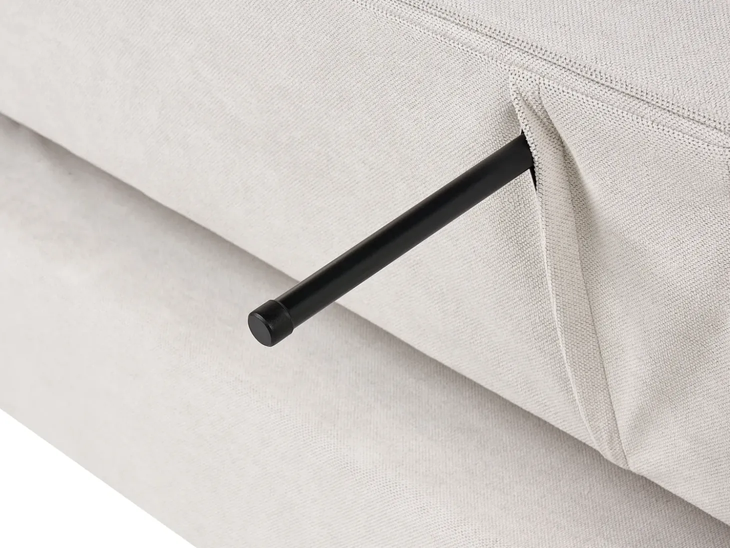 Discount Sofa rozkładana dla 2 osób UTTELA Złamana biel Sofy Z Funkcją Spania|Wszystkie Sofy