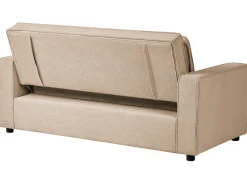 Outlet Sofa rozkładana dla 2 osób UTTELA Jasnobrązowy Sofy Z Funkcją Spania|Wszystkie Sofy