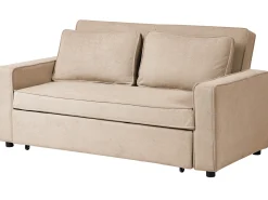 Outlet Sofa rozkładana dla 2 osób UTTELA Jasnobrązowy Sofy Z Funkcją Spania|Wszystkie Sofy