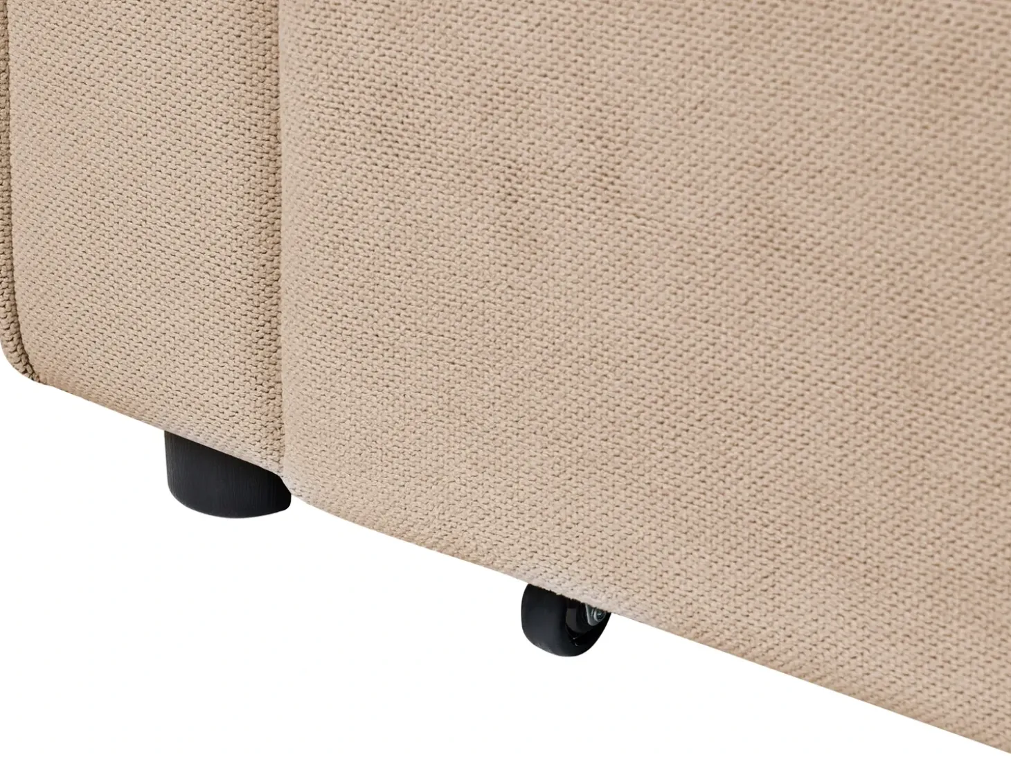 Outlet Sofa rozkładana dla 2 osób UTTELA Jasnobrązowy Sofy Z Funkcją Spania|Wszystkie Sofy