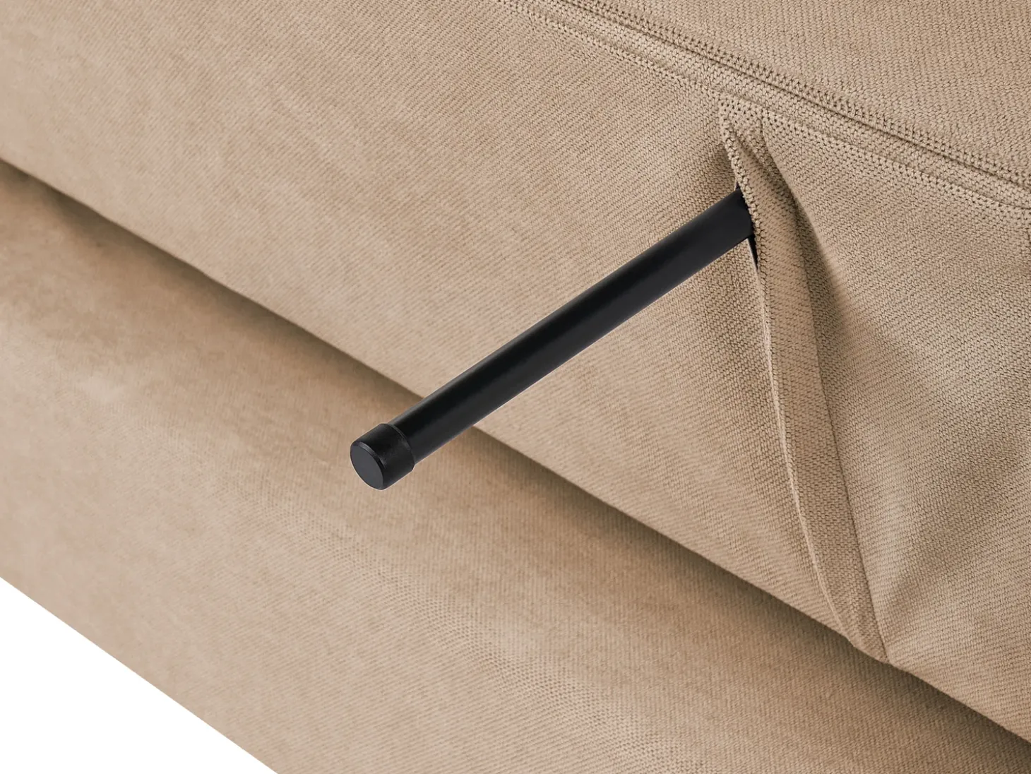 Outlet Sofa rozkładana dla 2 osób UTTELA Jasnobrązowy Sofy Z Funkcją Spania|Wszystkie Sofy