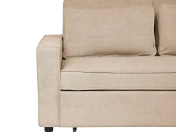 Outlet Sofa rozkładana dla 2 osób UTTELA Jasnobrązowy Sofy Z Funkcją Spania|Wszystkie Sofy