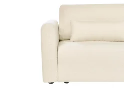 Hot Sofa rozkładana dla 3 osób VAXHOLM Boucle Złamana biel ze schowkiem Sofy Z Funkcją Spania|Wszystkie Sofy