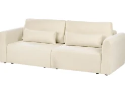 Hot Sofa rozkładana dla 3 osób VAXHOLM Boucle Złamana biel ze schowkiem Sofy Z Funkcją Spania|Wszystkie Sofy