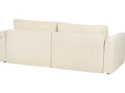 Hot Sofa rozkładana dla 3 osób VAXHOLM Boucle Złamana biel ze schowkiem Sofy Z Funkcją Spania|Wszystkie Sofy