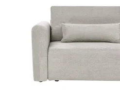 Online Sofa rozkładana dla 3 osób VAXHOLM Szary ze schowkiem Sofy Z Funkcją Spania|Wszystkie Sofy