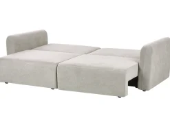 Online Sofa rozkładana dla 3 osób VAXHOLM Szary ze schowkiem Sofy Z Funkcją Spania|Wszystkie Sofy