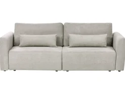 Online Sofa rozkładana dla 3 osób VAXHOLM Szary ze schowkiem Sofy Z Funkcją Spania|Wszystkie Sofy