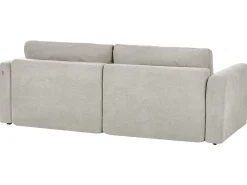 Online Sofa rozkładana dla 3 osób VAXHOLM Szary ze schowkiem Sofy Z Funkcją Spania|Wszystkie Sofy