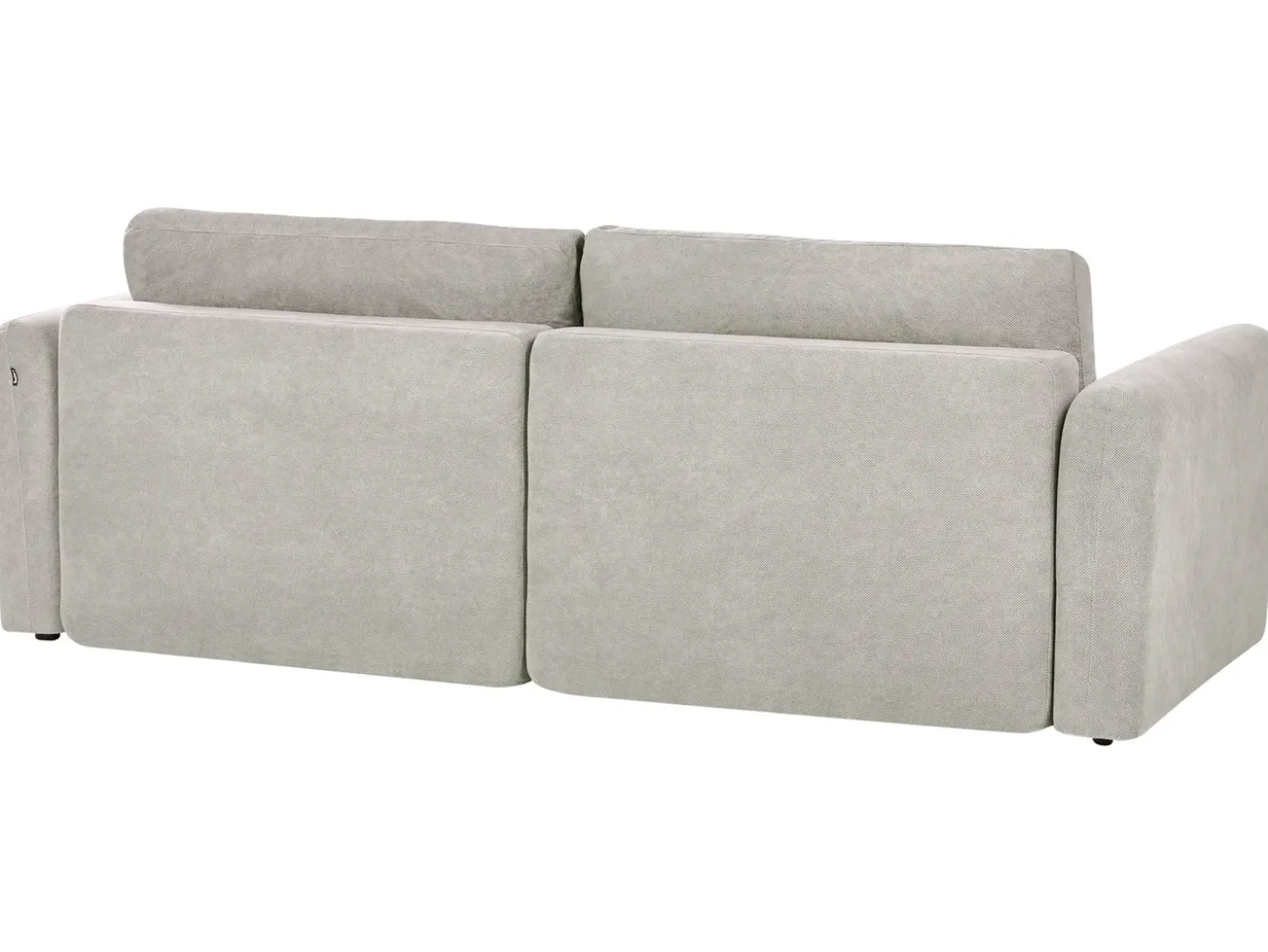 Online Sofa rozkładana dla 3 osób VAXHOLM Szary ze schowkiem Sofy Z Funkcją Spania|Wszystkie Sofy