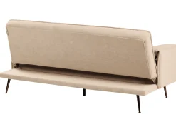Sofa rozkładana dla 3 osób VAYLA Jasnobrązowy Sofy Z Funkcją Spania|Wszystkie Sofy