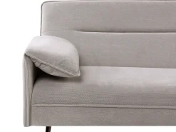 New Sofa rozkładana dla 3 osób VAYLA Szary Sofy Z Funkcją Spania|Wszystkie Sofy