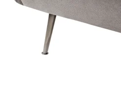 New Sofa rozkładana dla 3 osób VAYLA Szary Sofy Z Funkcją Spania|Wszystkie Sofy