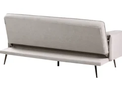 New Sofa rozkładana dla 3 osób VAYLA Szary Sofy Z Funkcją Spania|Wszystkie Sofy