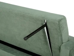New Sofa rozkładana dla 3 osób VEHKOO Ciemnozielony Sofy Z Funkcją Spania|Wszystkie Sofy