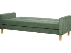 New Sofa rozkładana dla 3 osób VEHKOO Ciemnozielony Sofy Z Funkcją Spania|Wszystkie Sofy
