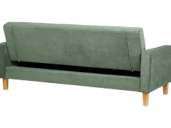 New Sofa rozkładana dla 3 osób VEHKOO Ciemnozielony Sofy Z Funkcją Spania|Wszystkie Sofy