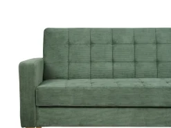 New Sofa rozkładana dla 3 osób VEHKOO Ciemnozielony Sofy Z Funkcją Spania|Wszystkie Sofy