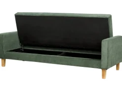 New Sofa rozkładana dla 3 osób VEHKOO Ciemnozielony Sofy Z Funkcją Spania|Wszystkie Sofy