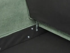 New Sofa rozkładana dla 3 osób VEHKOO Ciemnozielony Sofy Z Funkcją Spania|Wszystkie Sofy