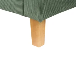 New Sofa rozkładana dla 3 osób VEHKOO Ciemnozielony Sofy Z Funkcją Spania|Wszystkie Sofy