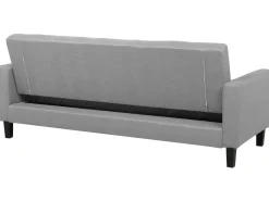 Sofa rozkładana dla 3 osób VEHKOO Jasnoszary