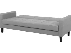 Sofa rozkładana dla 3 osób VEHKOO Jasnoszary