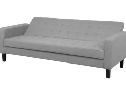 Sofa rozkładana dla 3 osób VEHKOO Jasnoszary
