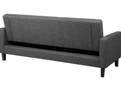 Sofa rozkładana dla 3 osób VEHKOO Ciemnoszary