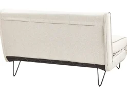Discount Sofa rozkładana dla 2 osób VESTFOLD Jasnobeżowy Sofy Z Funkcją Spania|Wszystkie Sofy