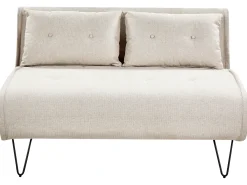 Discount Sofa rozkładana dla 2 osób VESTFOLD Jasnobeżowy Sofy Z Funkcją Spania|Wszystkie Sofy