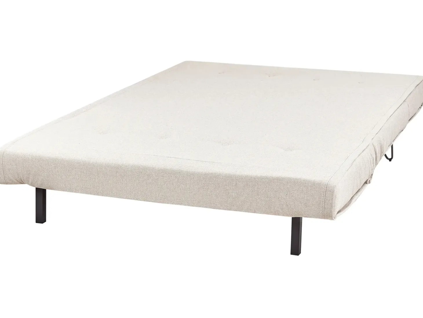 Discount Sofa rozkładana dla 2 osób VESTFOLD Jasnobeżowy Sofy Z Funkcją Spania|Wszystkie Sofy