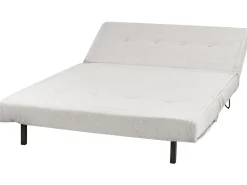 Best Sofa rozkładana dla 2 osób VESTFOLD Jasnoszary Sofy Z Funkcją Spania|Wszystkie Sofy