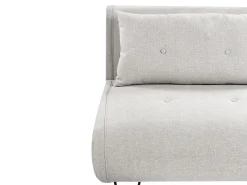 Best Sofa rozkładana dla 2 osób VESTFOLD Jasnoszary Sofy Z Funkcją Spania|Wszystkie Sofy