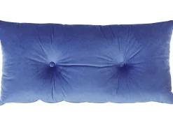 Discount Sofa rozkładana dla 2 osób VESTFOLD Welur Granatowy Sofy Z Funkcją Spania|Wszystkie Sofy