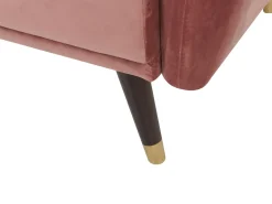 Clearance Sofa rozkładana dla 3 osób VIMMERBY Welur Sofy Z Funkcją Spania|Wszystkie Sofy