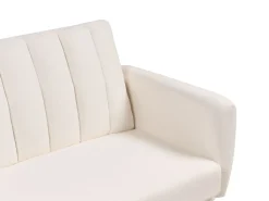 Outlet Sofa rozkładana dla 3 osób VIMMERBY Jasno Sofy Z Funkcją Spania|Wszystkie Sofy