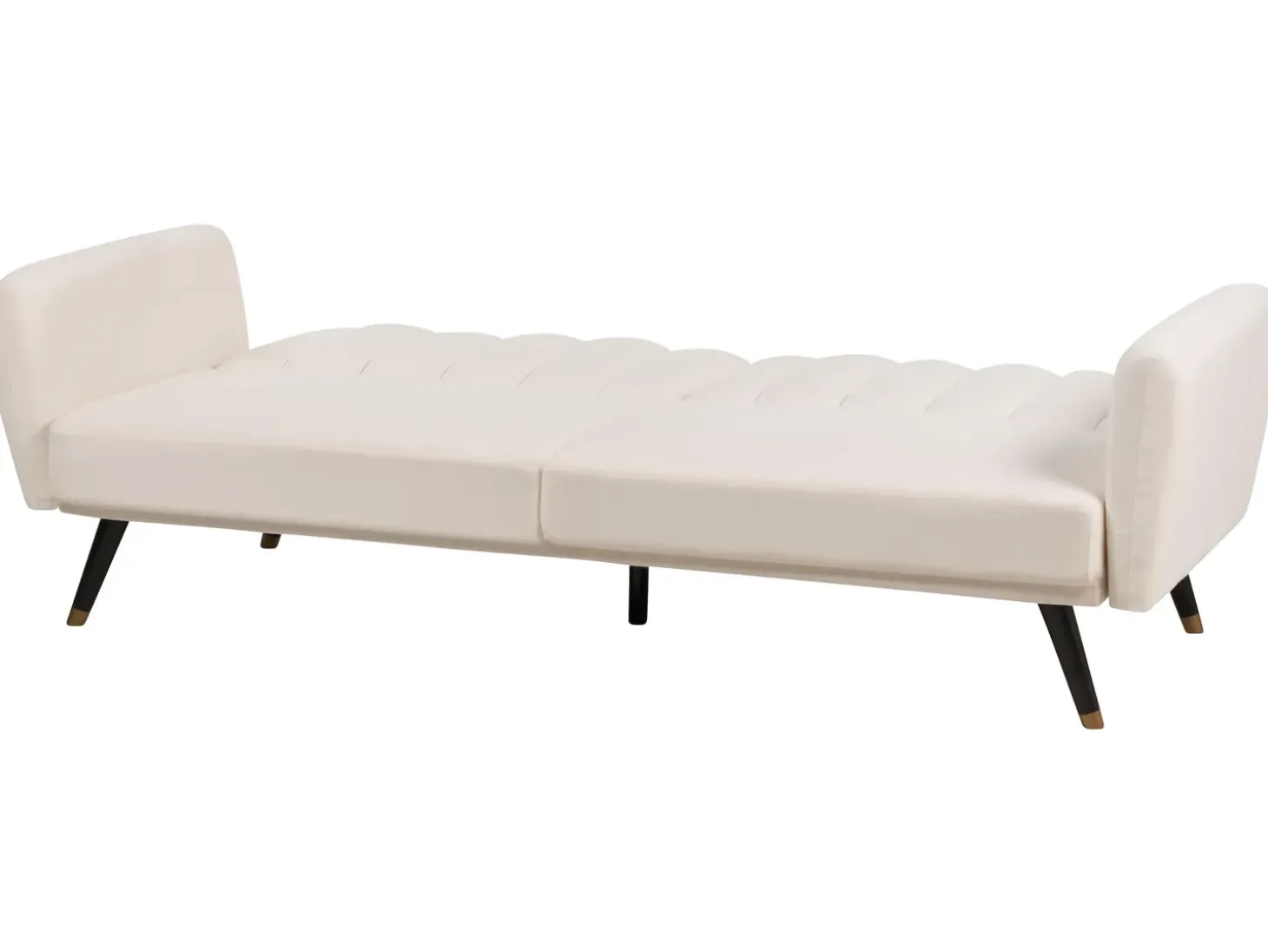 Outlet Sofa rozkładana dla 3 osób VIMMERBY Jasno Sofy Z Funkcją Spania|Wszystkie Sofy