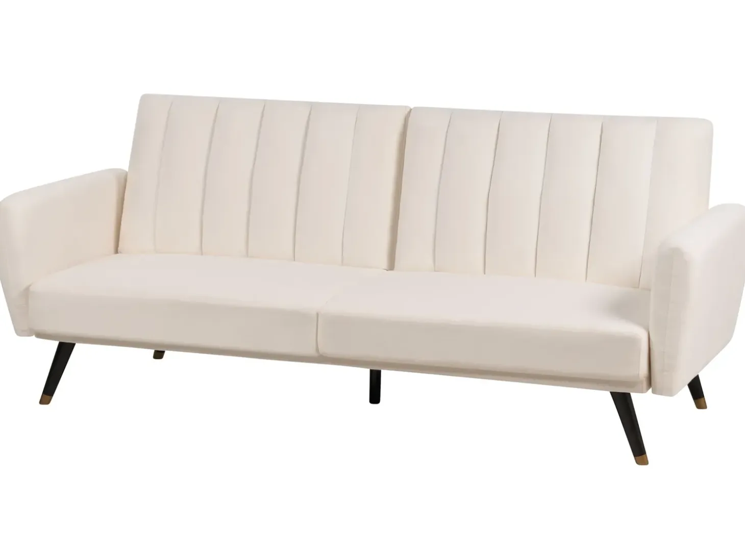 Outlet Sofa rozkładana dla 3 osób VIMMERBY Jasno Sofy Z Funkcją Spania|Wszystkie Sofy