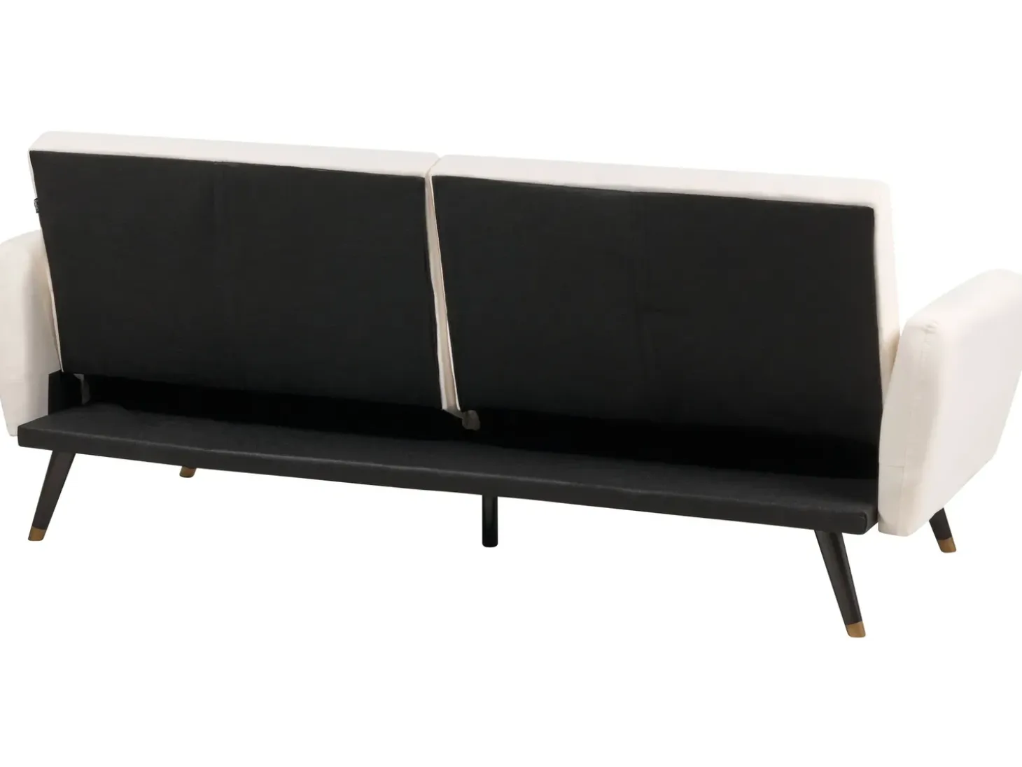 Outlet Sofa rozkładana dla 3 osób VIMMERBY Jasno Sofy Z Funkcją Spania|Wszystkie Sofy