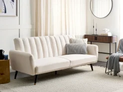 Outlet Sofa rozkładana dla 3 osób VIMMERBY Jasno Sofy Z Funkcją Spania|Wszystkie Sofy