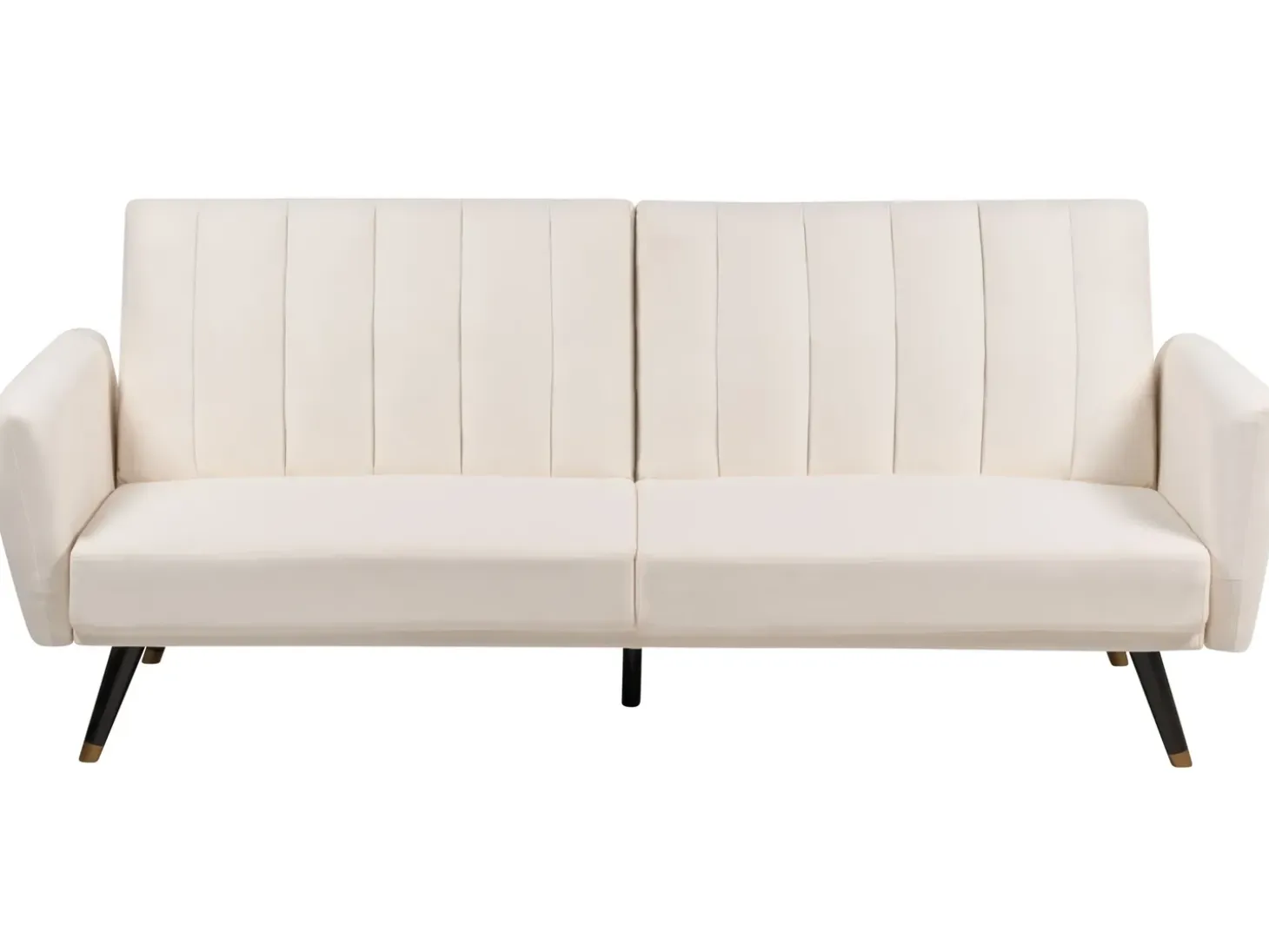 Outlet Sofa rozkładana dla 3 osób VIMMERBY Jasno Sofy Z Funkcją Spania|Wszystkie Sofy