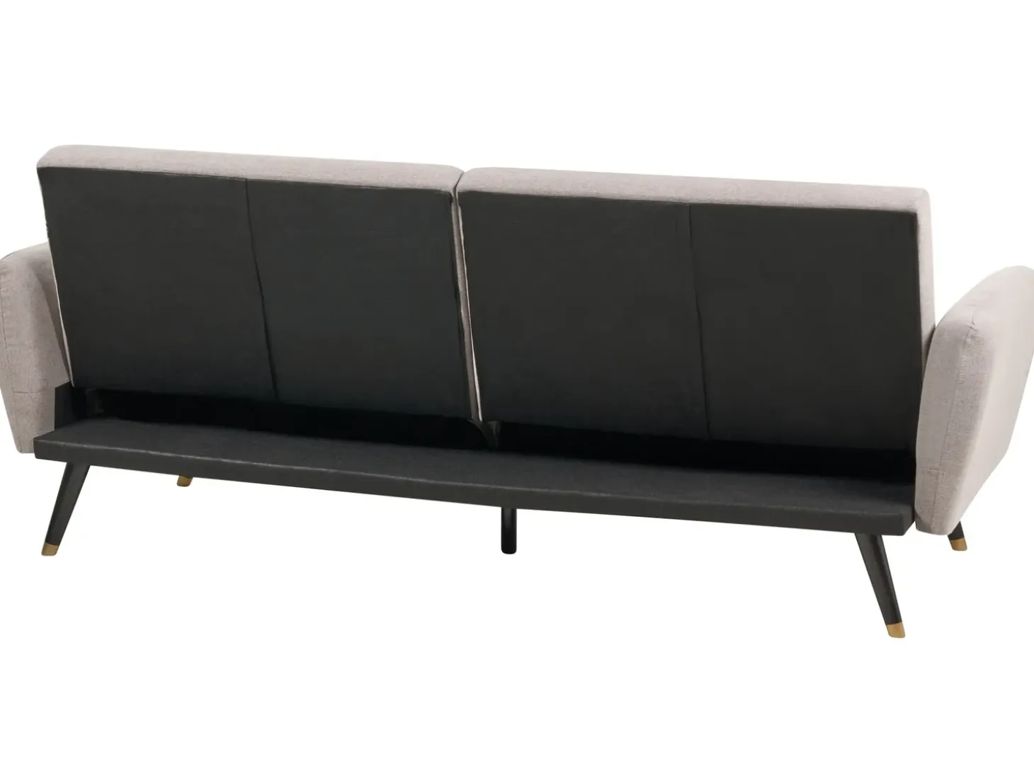 Hot Sofa rozkładana dla 3 osób VIMMERBY Jasno Sofy Z Funkcją Spania|Wszystkie Sofy