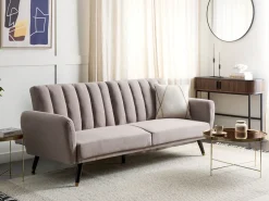 Hot Sofa rozkładana dla 3 osób VIMMERBY Jasno Sofy Z Funkcją Spania|Wszystkie Sofy