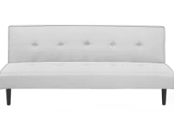 Sofa rozkładana dla 3 osób VISBY Jasnoszary