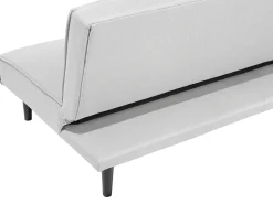Sofa rozkładana dla 3 osób VISBY Jasnoszary