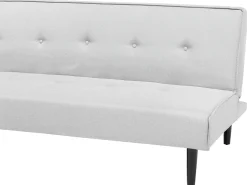 Sofa rozkładana dla 3 osób VISBY Jasnoszary